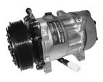 FC1973 Compressor, air conditioning 6453.GE 9614674380 CITROEN JUMPER Bo 1994-